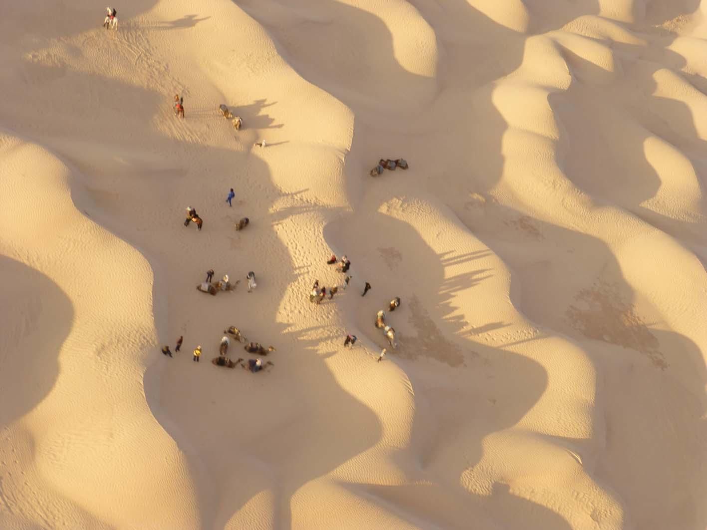 Von Tunis, Sousse und Hammamet: 3-tägige Tour in den Süden und in die Sahara