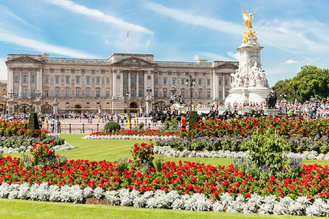 London: Inträde till Buckingham Palace och vaktavlösningUtbyte av hästgardet och rundtur i Buckingham Palace