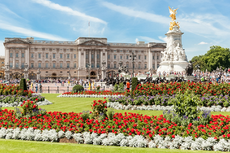 London: Inträde till Buckingham Palace och vaktavlösningUtbyte av hästgardet och rundtur i Buckingham Palace