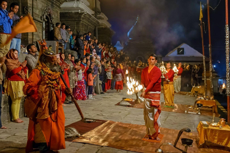 Pashupatinath Temple Evening Aarati Tour