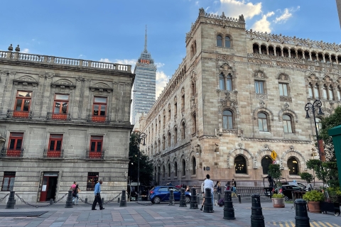 Wandeltocht door Mexico-stad; Geschiedenis, architectuur en muralisme