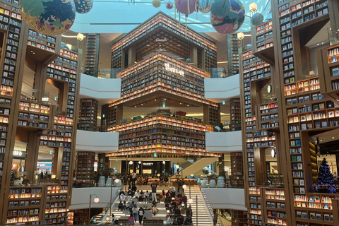 Seoul : Suwon Hwaseong Fortress+Starfield Library+Waujeongsa Suwon Group Tour from DHCP Station Exit 9