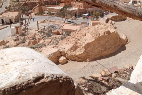 Vanuit Djerba: Dagtrip naar Tataouine Chenini