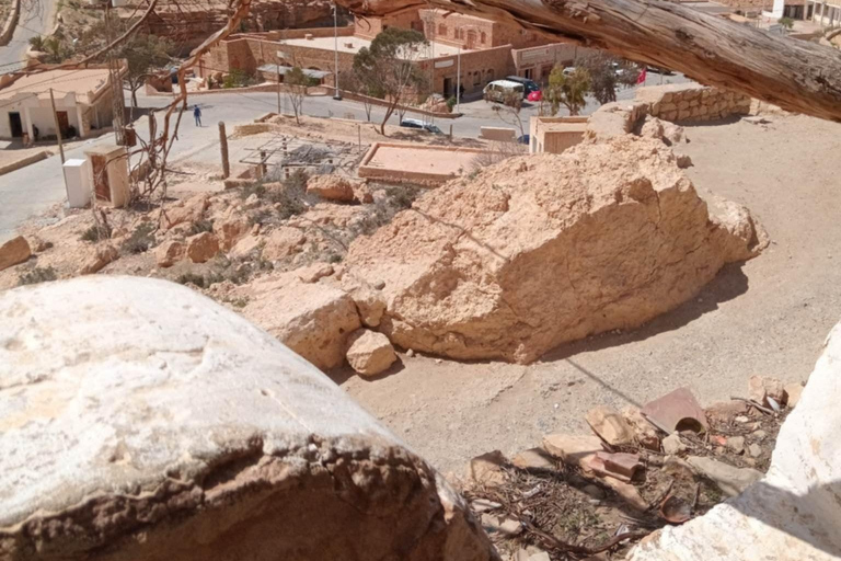 Von Djerba aus: Tagestour nach Tataouine Chenini