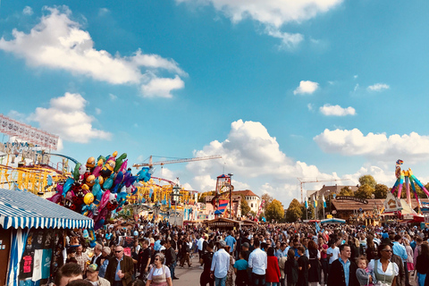 Munich: Oktoberfest Tour & Big Beerhall Evening Reservation 1. Sunday Oktoberfest 2026: Tour & Big Beerhall Reservation