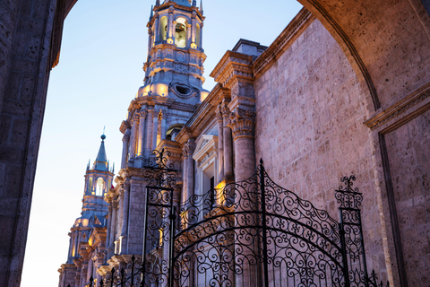 Arequipa: Colonial Treasure with the Enchantment of the Santa Catalina Monastery.