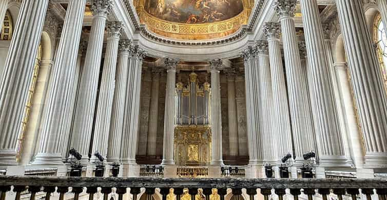 Castelo de Fontainebleau e castelo de Versalhes