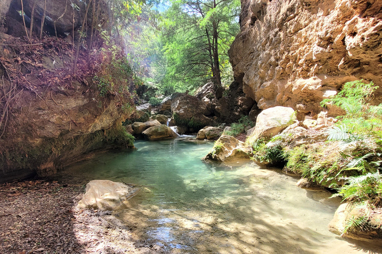 Oaxaca: Apoala Waterfalls Camping Adventure