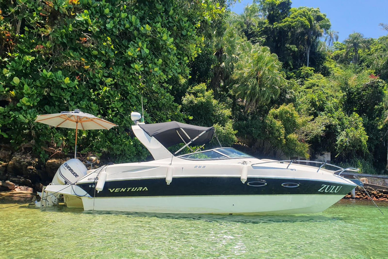 Private LUXURY Paradise Ilha Grande Speed Boat from Rio Private VIP Paradise Ilha Grande Speed Boat from Rio