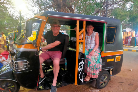 Kochi: Tuk-Tuk Tour with Cruise Ship Terminal Pickup