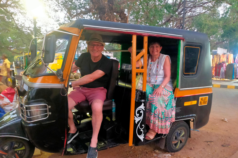 Kochi: Tuk-Tuk Tour with Cruise Ship Terminal Pickup