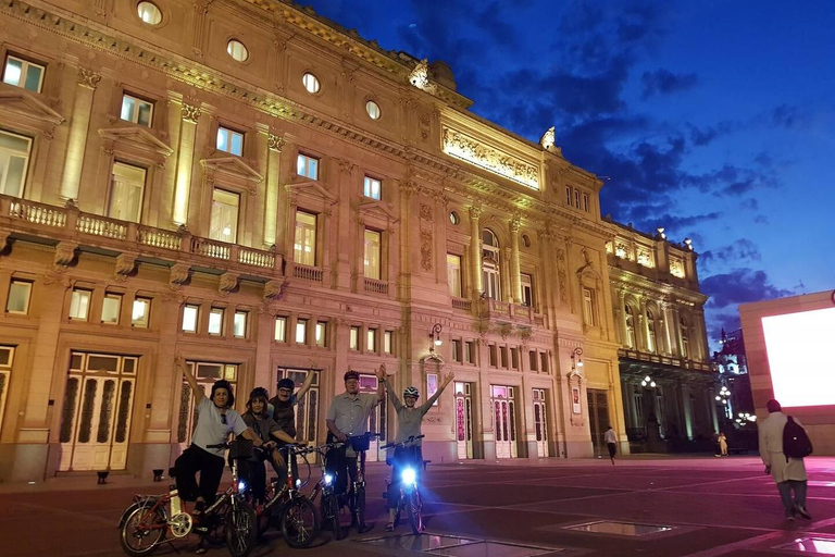 Buenos Aires: Night Tour by E-bike