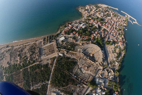 Side & Manavgat: Microlight Flight Experience 10-minute flight over Sorgun Titreyen Lake