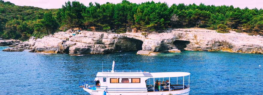Pula : Visite privée de Brijuni avec baignade, dîner et boissons