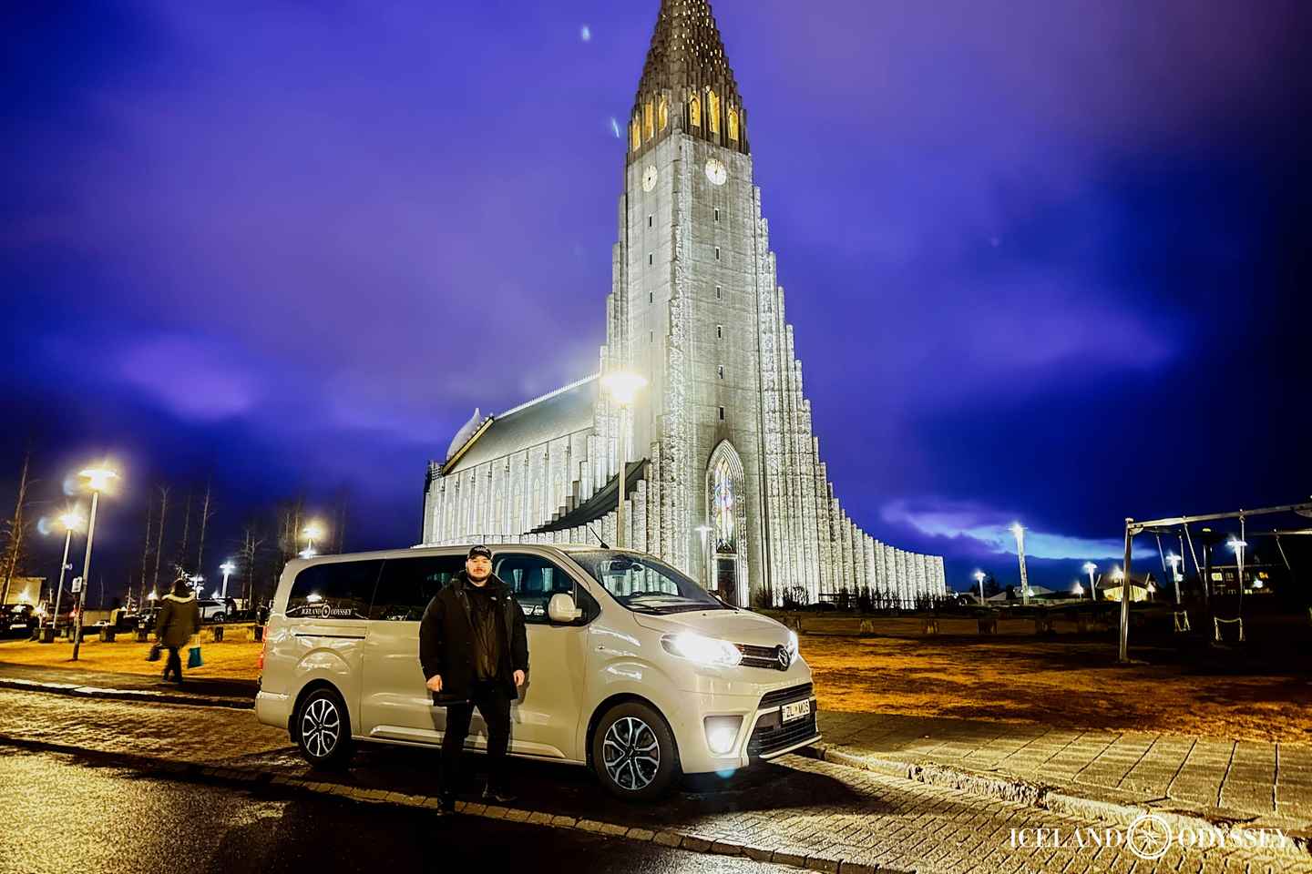 From Reykjavik to Blue Lagoon to Keflavik Airport with wait