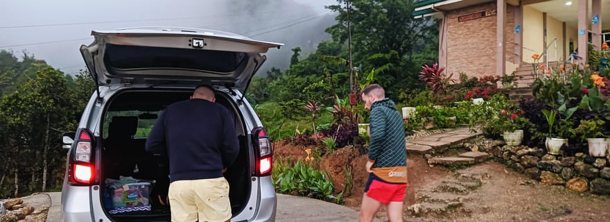 Transfer Particular do Aeroporto de Mactan-Cebu para Moalboal