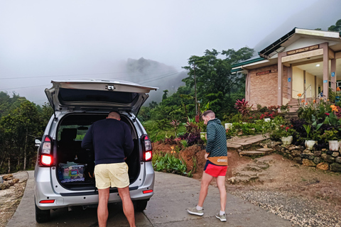 Mactan-Cebu Internationale Luchthaven: Moalboal VervoerPrivé autotransfer (1-4 personen)