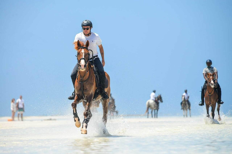 Zanzibar: Horseback Riding on the Beach with Guide