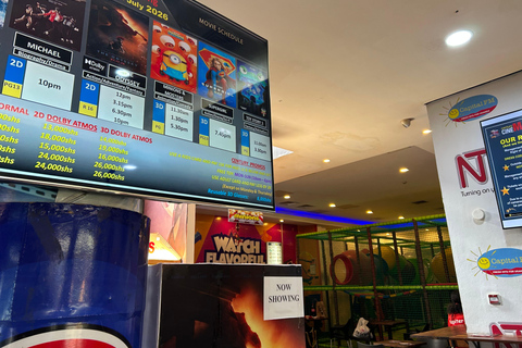 Kampala: Uganda All Star Malls Visit, Classic Shopping/Movie