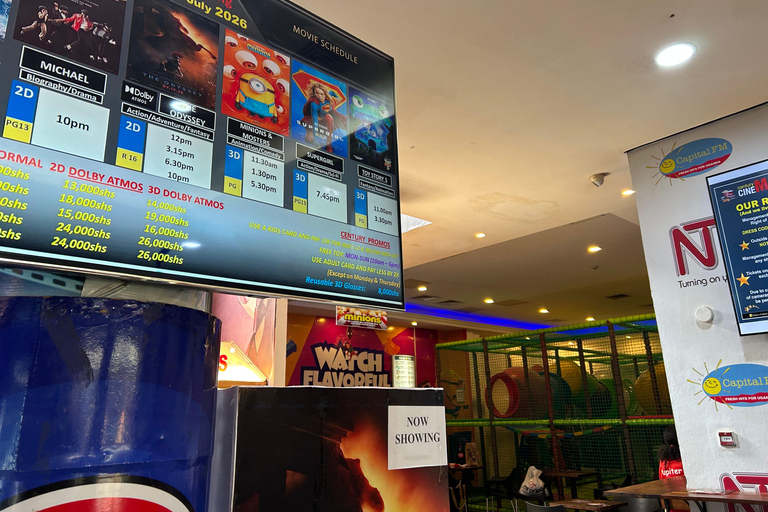 Kampala: Uganda All Star Malls Visit, Classic Shopping/Movie