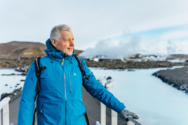 Vanuit Reykjavik: retourvervoer naar de Blue Lagoon