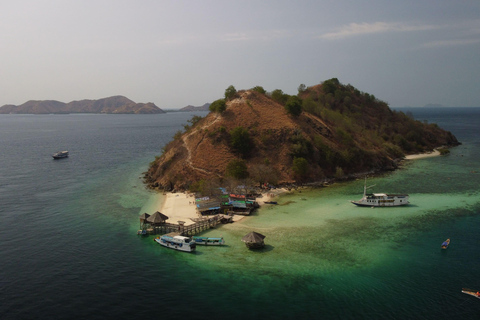 From Labuan Bajo: Komodo National Park 3-Day Liveaboard