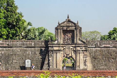 Manila: Guided Fort Santiago Tour Intramuros Manila Guided Tour