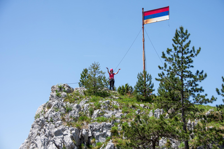Sarajevo: Via Ferrata Sokolov Put Adventure Day Trip