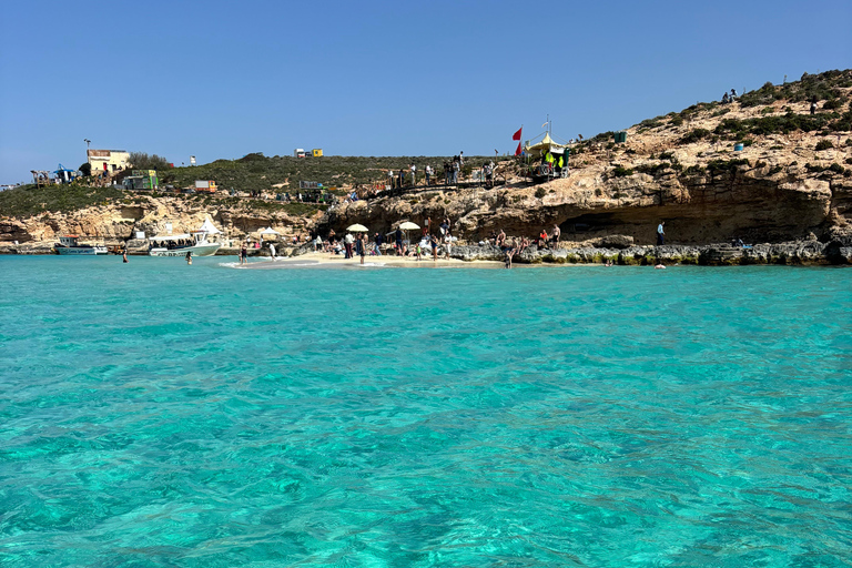 Malta: Blue Lagoon, Comino & Crystal Lagoon Private Tour 2hrs - Private Comino Boat Tour