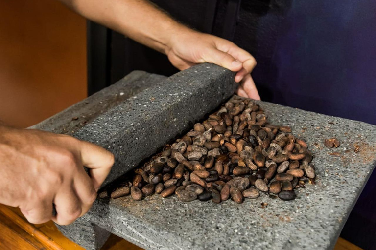 Make traditional Belgian chocolate in the city of Bruges