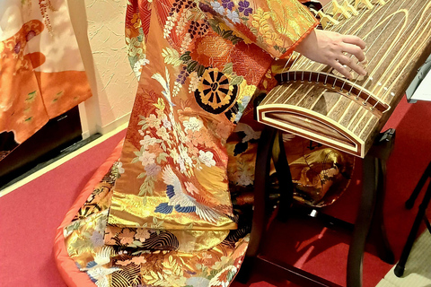 Kyoto: Tea Ceremony with Koto Performance