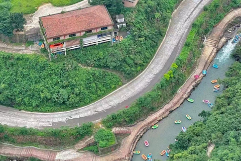 Guangzhou: Huangteng Gorge Rafting Day Trip