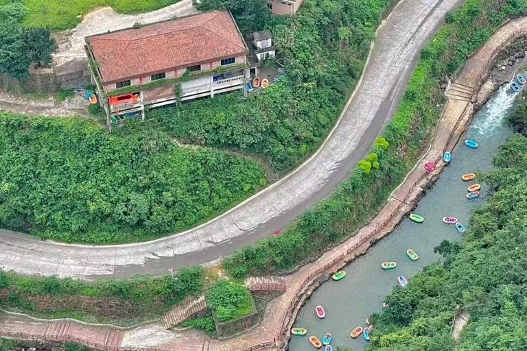 Guangzhou: Huangteng Gorge Rafting Day Trip