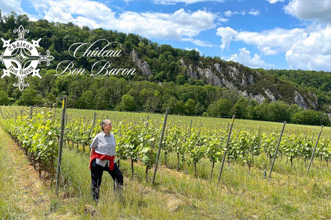 Dinant: Château Bon Baron Winery Tour with Wine Tasting