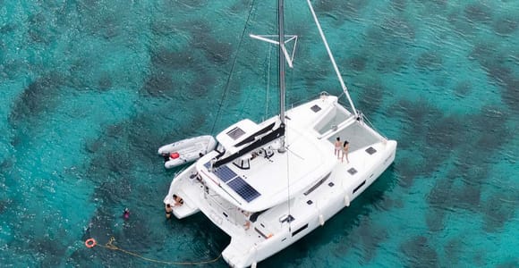 Rhodes: All-inclusive Catamaran Escape with Lunch & Drinks
