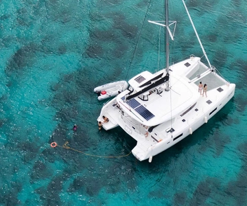Rhodos: All-inclusive-Katamaran-Ausflug mit Mittagessen und Getränken