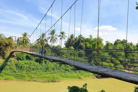 Battambang: Bambootrain, Tempel und Fledermaushöhlen Stadtrundfahrt