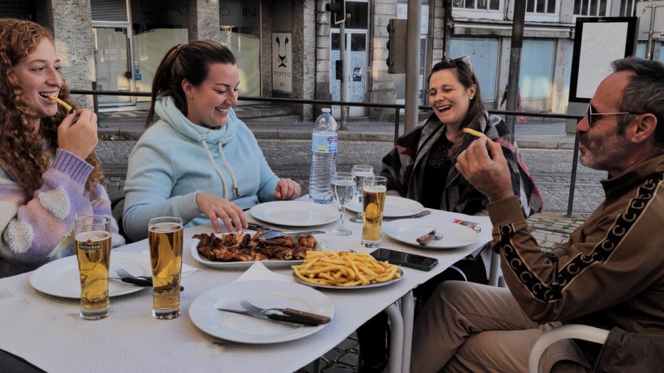 Oporto: Oporto Food Tour Immersive Experience | Grupo reducido ...