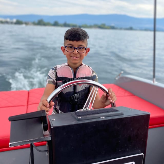 Kelowna One Hour Private Electric Boat Tour GetYourGuide