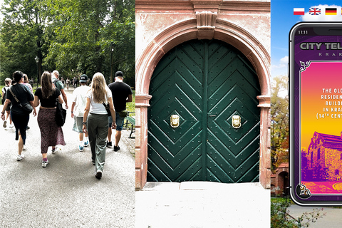 克拉科夫：互动城市导览游戏城市观光：老城区 + 瓦维尔 + 卡齐米日