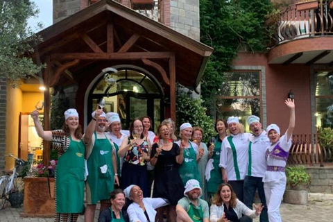 Cours de cuisine divertissant à Berat, Albanie