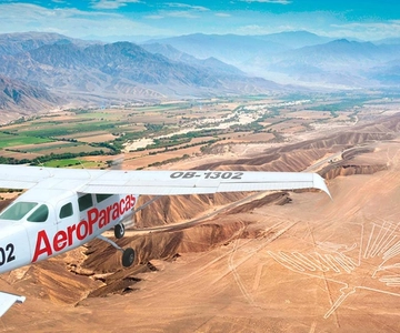 Från Lima: Utflykt Paracas Ica och Lineas de Nazca 2 dagar
