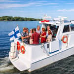 Helsinki: crociera con champagne e vista sullo skyline