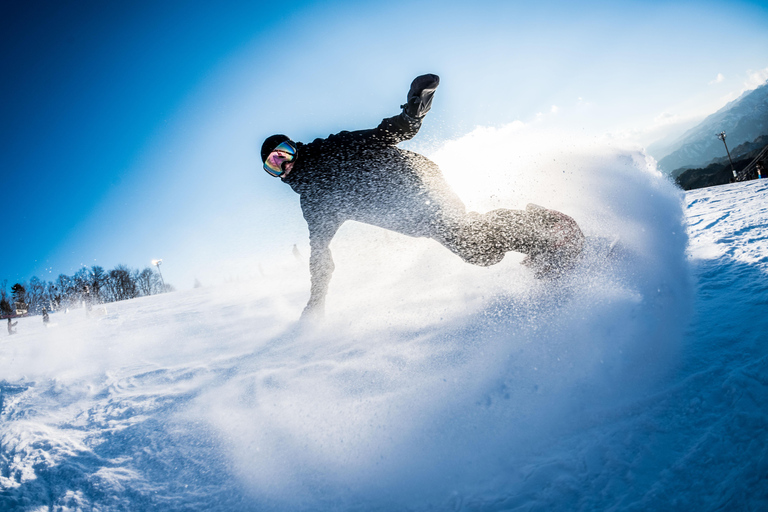 Nagoya: Washigatake Ski Resort Day Trip with Lift Ticket Nagoya: Include bus fare & lift ticket