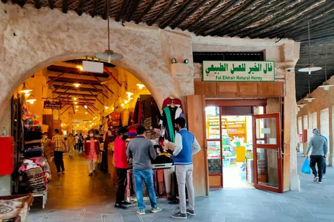 Doha: City Tour with Lusail/Gewan & Pearl Island/Souq in 6Hr Day Sharing Tour