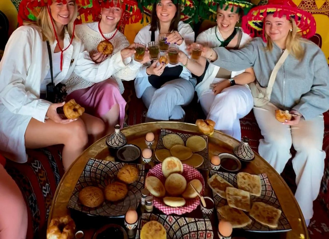 Marrakech: Ballonaktivitet, berber-morgenmad og certifikat