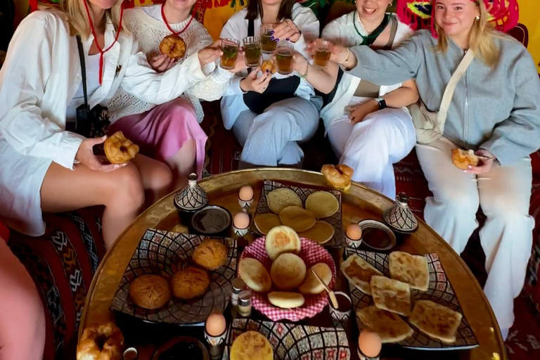 Marrakech: UNFORGETTABLE Flight,Berber Breakfast,certificateMarrakech: Balloon Flight, Berber Breakfast and certificate