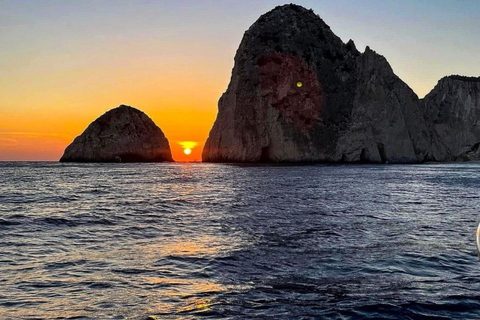 Zakynthos Private Sunset Boat: Keri Caves & Mizithres (max5) Another option Test