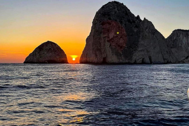 Zakynthos Private Sunset Boat: Keri Caves & Mizithres (max5) Another option Test