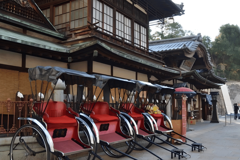 From Hiroshima: Matsuyama Castle, Ishite-ji & Dōgo Onsen